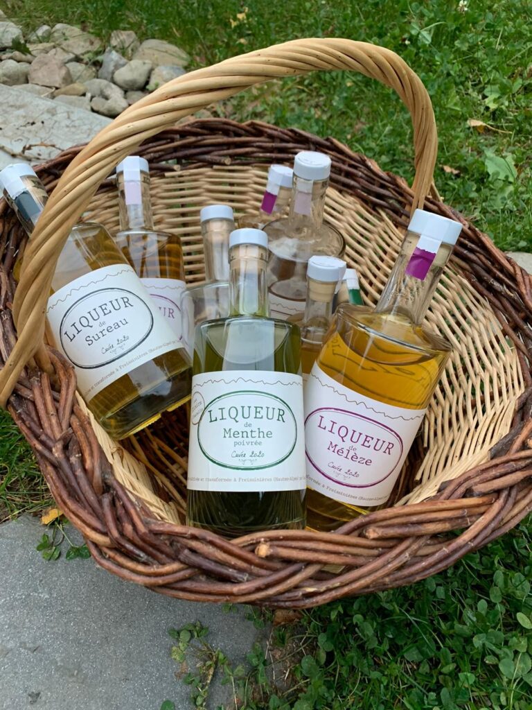 Les Élixirs d'Isabelle, Fressinière