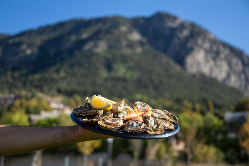 Huitres Papytaine, Hautes-Alpes